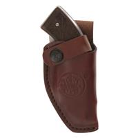 Includes leather holster with handgun-inspired design