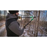 No-slip H-Grip™ handle
