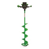 ION 8" Gen 3 Alpha 40V 4Ah Lithium-Ion Electric Ice Auger, Steel Bit
