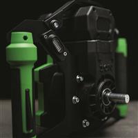 ION 8" Gen 3 Alpha 40V 4Ah Lithium-Ion Electric Ice Auger, Steel Bit