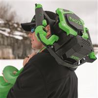 ION 8" Gen 3 Alpha 40V 4Ah Lithium-Ion Electric Ice Auger, Steel Bit