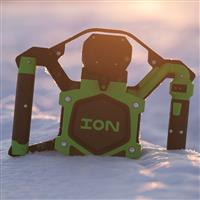 ION 8" Gen 3 Alpha 40V 4Ah Lithium-Ion Electric Ice Auger, Steel Bit