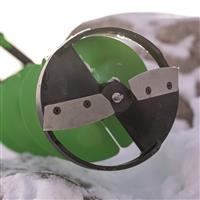 Centering ring bottom ensures a perfectly smooth cut and breakthrough.