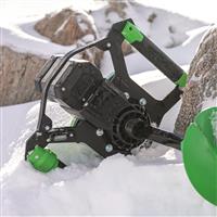 ION 8" Gen 3 Alpha Plus 40V 4Ah Lithium-Ion Electric Ice Auger, Composite Bit