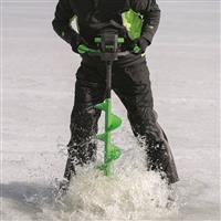ION 8" Gen 3 Alpha Plus 40V 4Ah Lithium-Ion Electric Ice Auger, Composite Bit