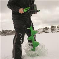 ION 10" Gen 3 Alpha Plus 40V 4Ah Lithium-Ion Electric Ice Auger w/ Composite Bit