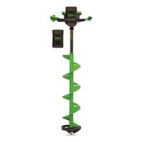 ION 8" Gen 3 Alpha Plus 40V 4Ah Lithium-Ion Electric Ice Auger, Composite Bit & 2 Batteries