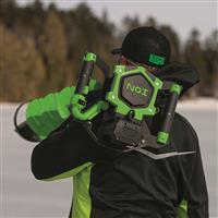 ION 8" Gen 3 Alpha Plus 40V 4Ah Lithium-Ion Electric Ice Auger, Composite Bit & 2 Batteries