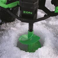 ION 8" Gen 3 Alpha Plus 40V 4Ah Lithium-Ion Electric Ice Auger, Composite Bit & 2 Batteries