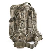 Padded shoulder straps and waist belt