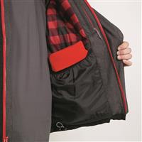 Zippered interior pocket, Forged Iron Heather
