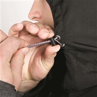 Toggle-adjustable hood, Forged Iron Heather