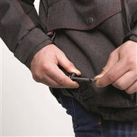 Toggle-adjustable hem, Forged Iron Heather