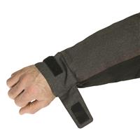 Hook-and-loop cuffs, Forged Iron Heather