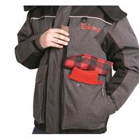Large cargo pockets with handwarmer pockets behind , Forged Iron Heather