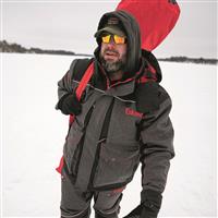 Eskimo Men's Keeper Waterproof Insulated Jacket with Uplyft, Forged Iron Heather