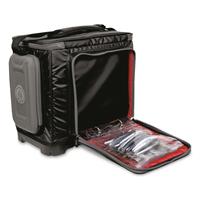 Bait file storage with waterproof pouches