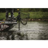 Flat-bottom net to better protect fish