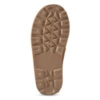 EVA lugged outsole for indoor and outdoor wear