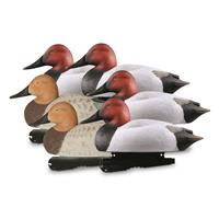 Avery GHG Hunter Series Oversized Canvasback Decoys, 6 Pack