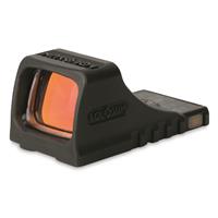 Holosun SCS MOS Solar Charging Reflex Sight, Green Dot, for Glock MOS