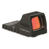 Holosun SCS MOS Solar Charging Reflex Sight, Green Dot, for Glock MOS