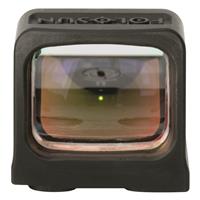 Green Multi-Reticle System: 2 MOA Dot, 32 MOA Circle, or Circle with Dot 