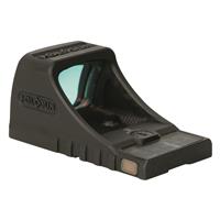 Allows you to use standard-height iron sights for back-up targeting
