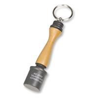 Mil-Tec German WWII Potato Masher Grenade Keychain, Reproduction