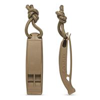 Rugged plastic with durable nylon utility cord