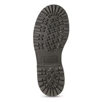 Rubber outsole with stars & bars tread