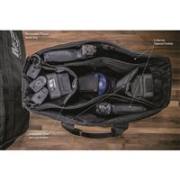 Includes hook-and-loop dividers