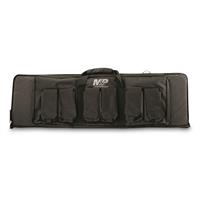 Bag Organization Buy Smith & Wesson M&P Pro Tac Padded Handgun Case With Ballistic Fabric Construction And External Pockets For Shooting Range Storage And Transport Bag Kit