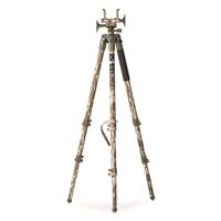 BOG DeathGrip Shooting Tripod, Mossy Oak Bottomland