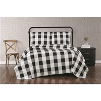 Truly Soft Everyday Buffalo Plaid Quilt Set