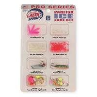 Eagle Claw Pro Series Panfish Ice Lure Kit 38 Piece