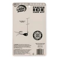 Eagle Claw Pro Series Panfish Ice Lure Kit, 38 Piece