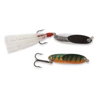 Eagle Claw Pro Series Panfish Ice Lure Kit, 38 Piece