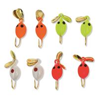 Eagle Claw Pro Series Panfish Ice Lure Kit, 38 Piece