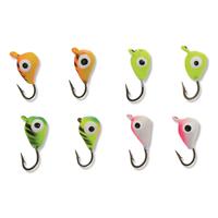 Eagle Claw Pro Series Panfish Ice Lure Kit, 38 Piece