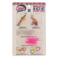 Eagle Claw Pro Series Walleye Ice Lure Kit, 20 Piece