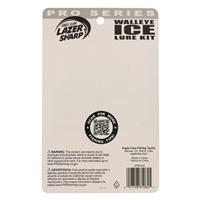 Eagle Claw Pro Series Walleye Ice Lure Kit, 20 Piece