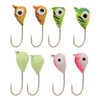 Eagle Claw Pro Series Walleye Ice Lure Kit, 20 Piece