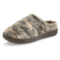 Ariat Men's Crius Clog Slippers - 729324, Slippers at Sportsman's Guide