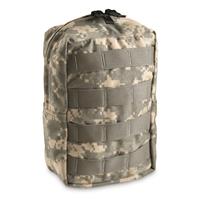 U.S. Military Surplus FAK Medical Supply Pouch, ACU