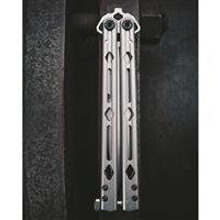 Stainless steel handles with bead-blasted finish