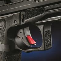 4.5-5 lb. trigger allows for greater control than other subcompacts