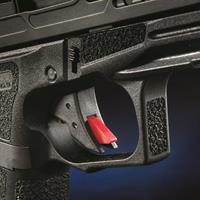 4.5-5 lb. trigger allows for greater control than other subcompacts