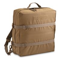 Includes backpack-style tote for easy transport