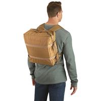 Includes backpack-style tote for easy transport